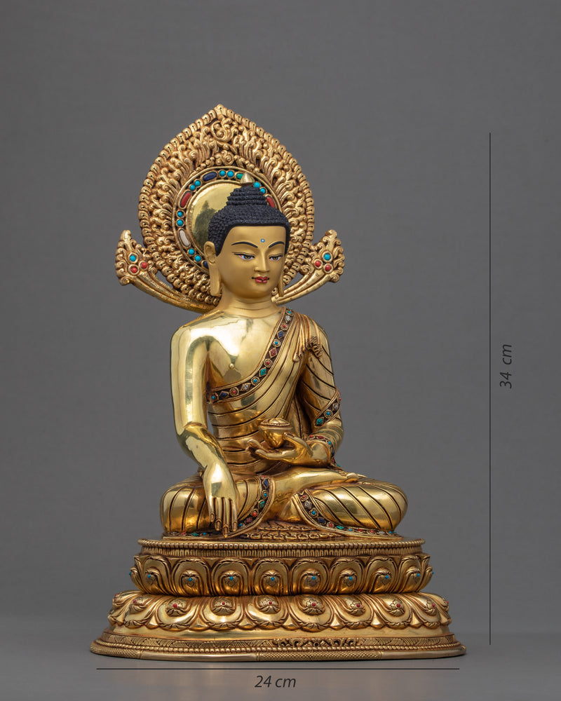 Shakyamuni Statue | Happy Buddha Sculpture