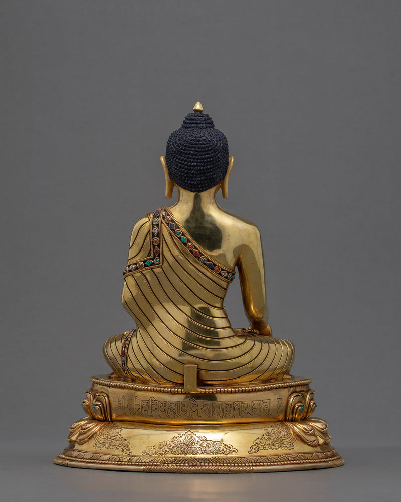 Shakyamuni Statue | Happy Buddha Sculpture