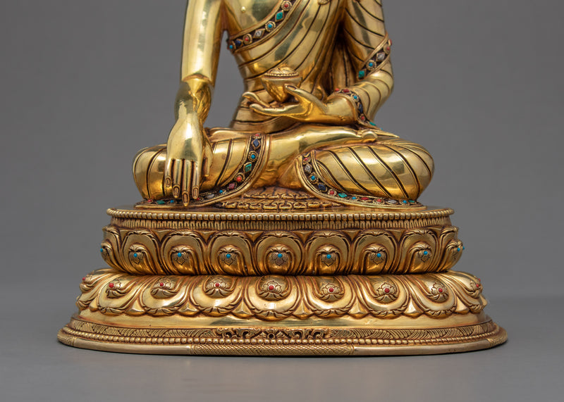 Shakyamuni Statue | Happy Buddha Sculpture