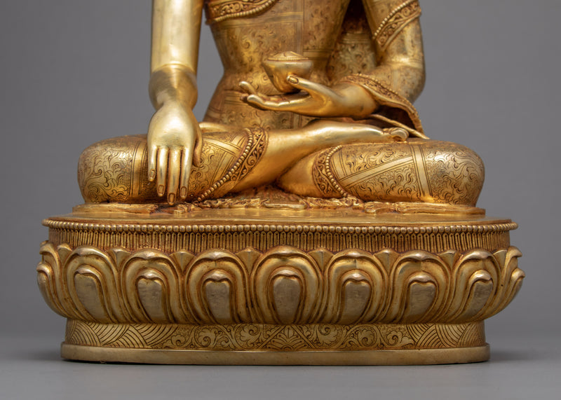 Historical Buddha Shakyamuni Statue | Hand Made Buddhist Statue