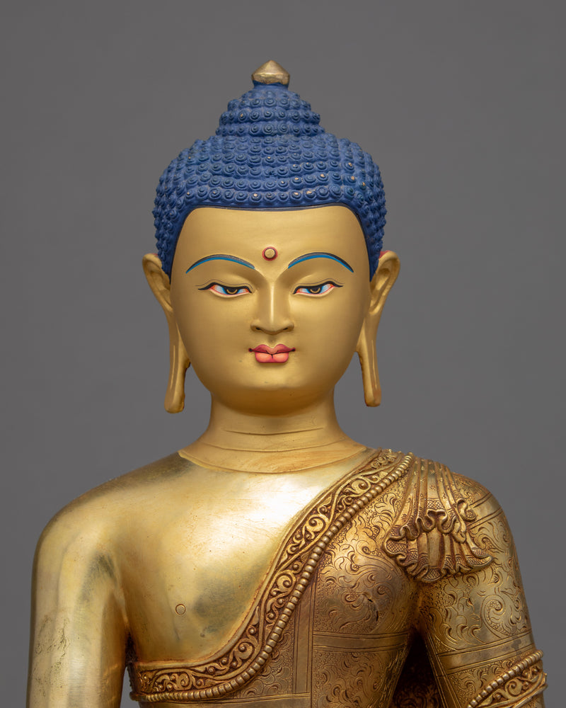 Historical Buddha Shakyamuni Statue | Hand Made Buddhist Statue