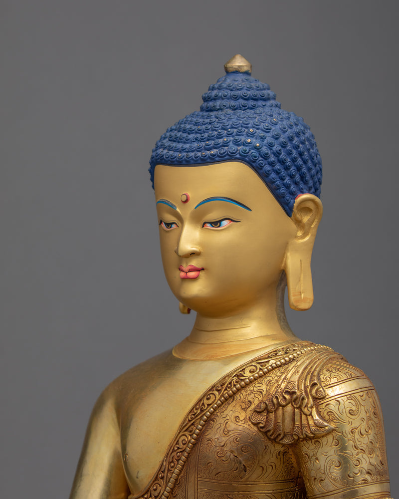 Historical Buddha Shakyamuni Statue | Hand Made Buddhist Statue