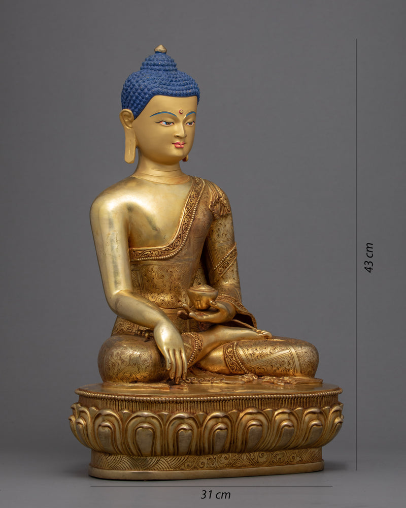 Historical Buddha Shakyamuni Statue | Hand Made Buddhist Statue