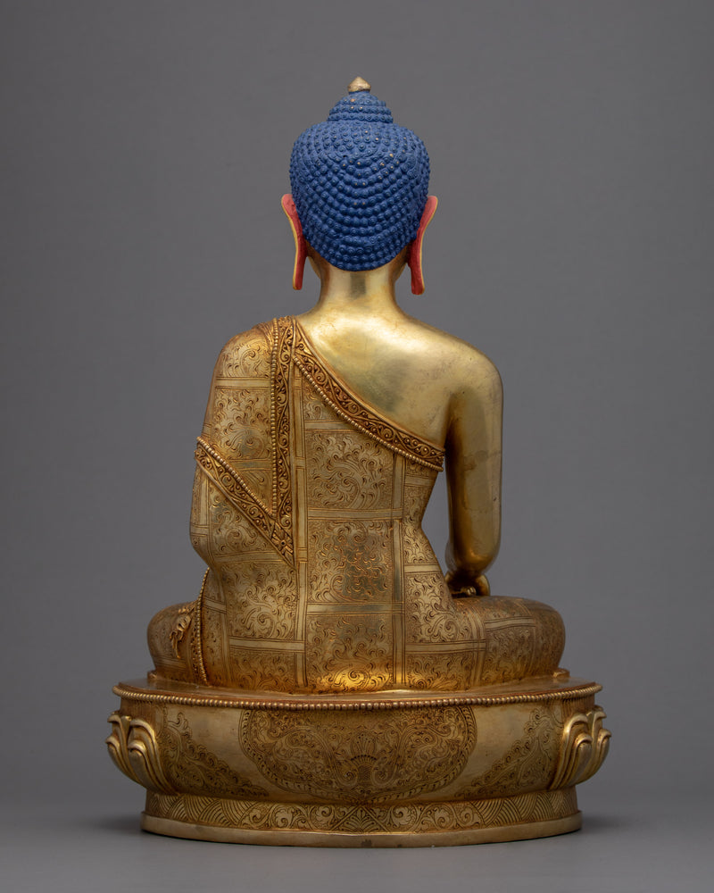 Historical Buddha Shakyamuni Statue | Hand Made Buddhist Statue