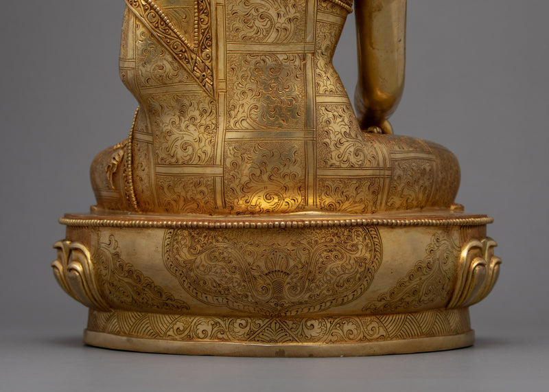 Historical Buddha Shakyamuni Statue | Hand Made Buddhist Statue