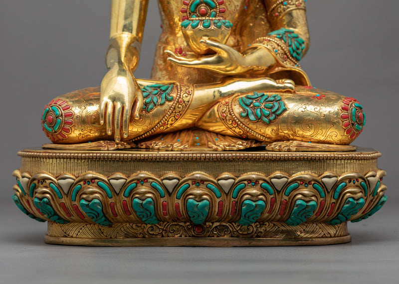 Gotama The Buddha Statue | Enlightened Buddha Traditional Statue