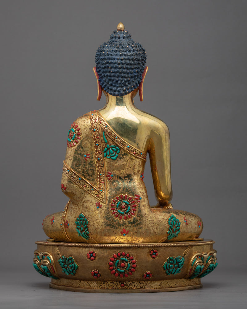 Gotama The Buddha Statue | Enlightened Buddha Traditional Statue