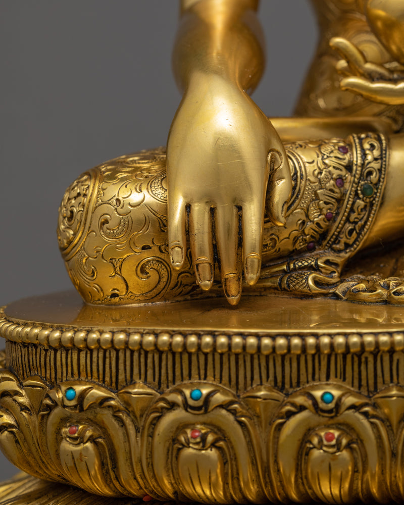 Gautama Shakyamuni Buddha | Traditional Buddhist Sculpture