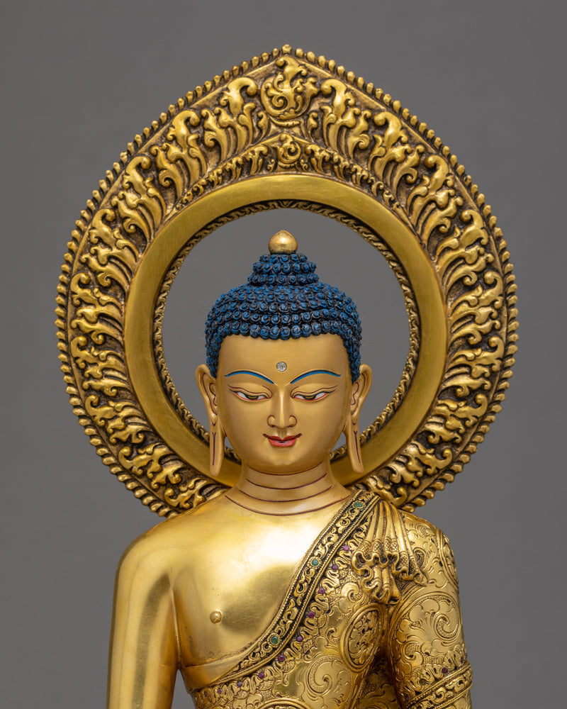 Gautama Shakyamuni Buddha | Traditional Buddhist Sculpture