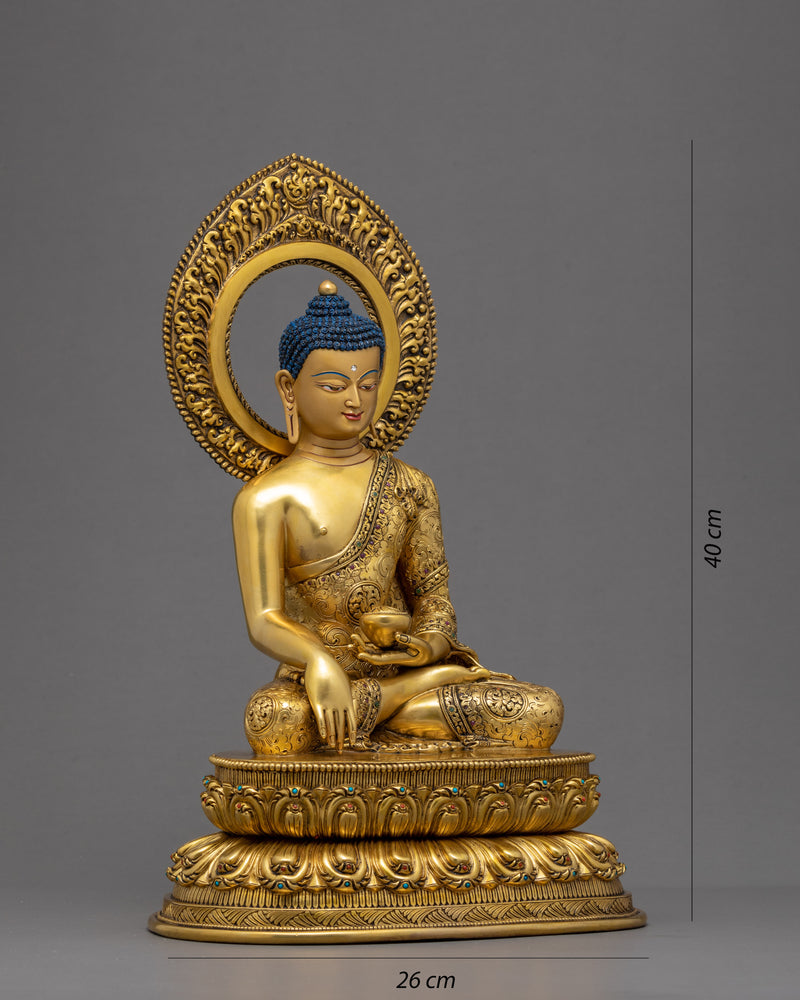 Gautama Shakyamuni Buddha | Traditional Buddhist Sculpture