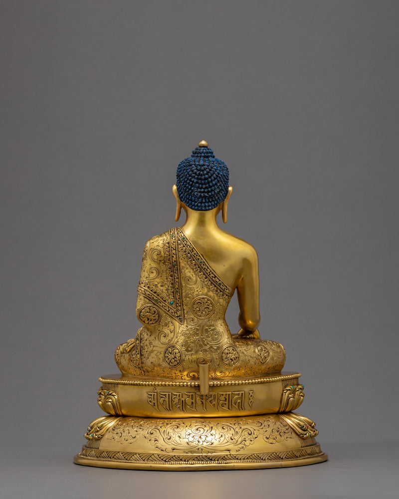 Gautama Shakyamuni Buddha | Traditional Buddhist Sculpture