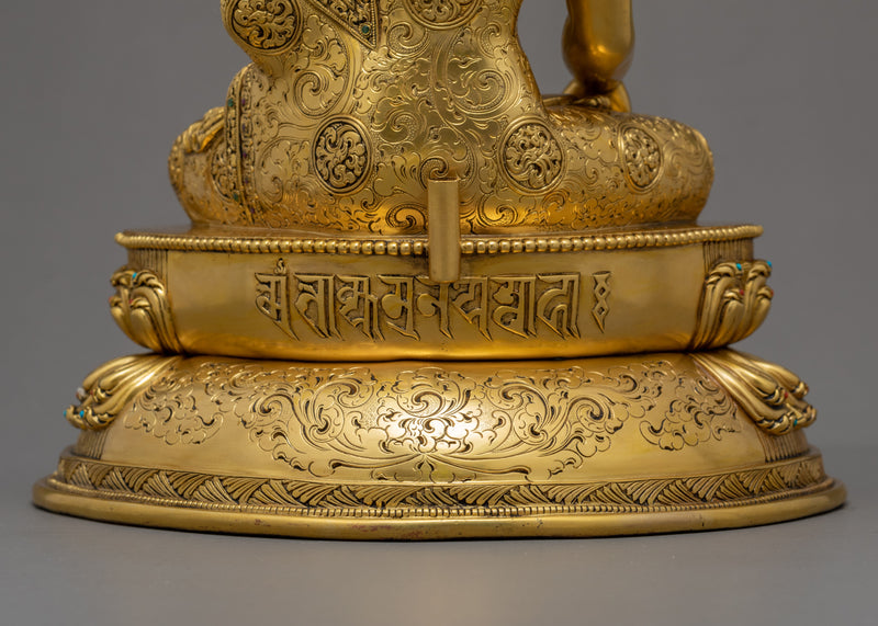 Gautama Shakyamuni Buddha | Traditional Buddhist Sculpture