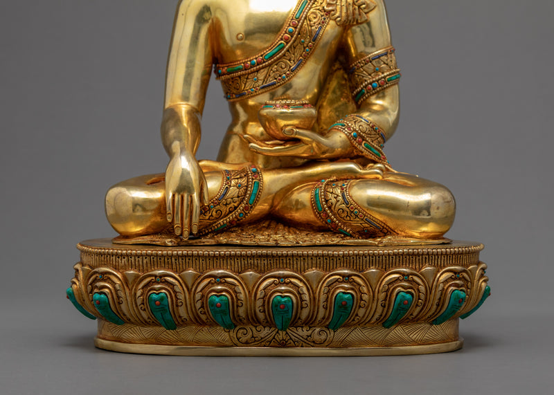 Buddhist Shakyamuni Buddha Statue | Himalayan Art