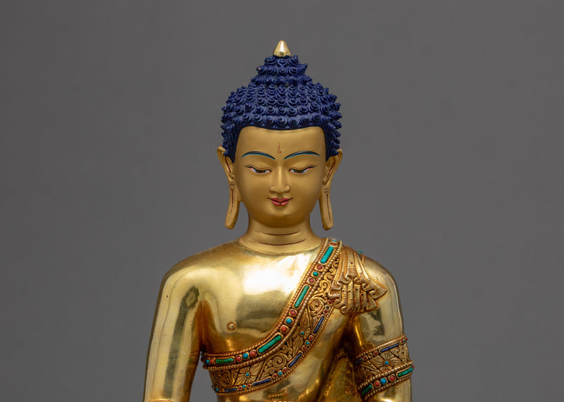 Buddhist Shakyamuni Buddha Statue | Himalayan Art