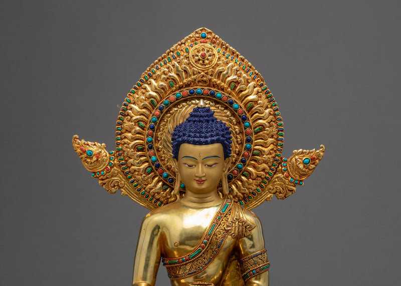 Buddhist Shakyamuni Buddha Statue | Himalayan Art