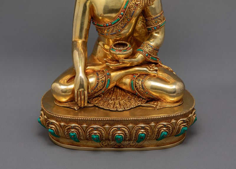 Buddhist Shakyamuni Buddha Statue | Himalayan Art