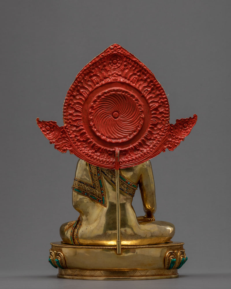 Buddhist Shakyamuni Buddha Statue | Himalayan Art