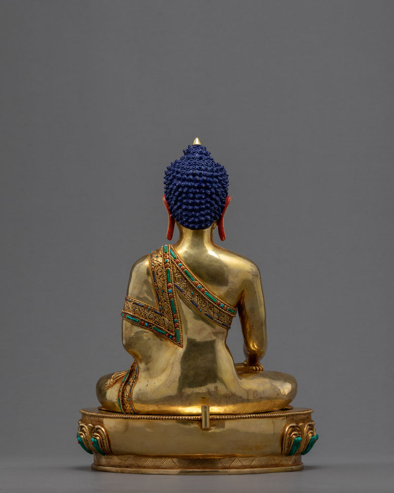 Buddhist Shakyamuni Buddha Statue | Himalayan Art