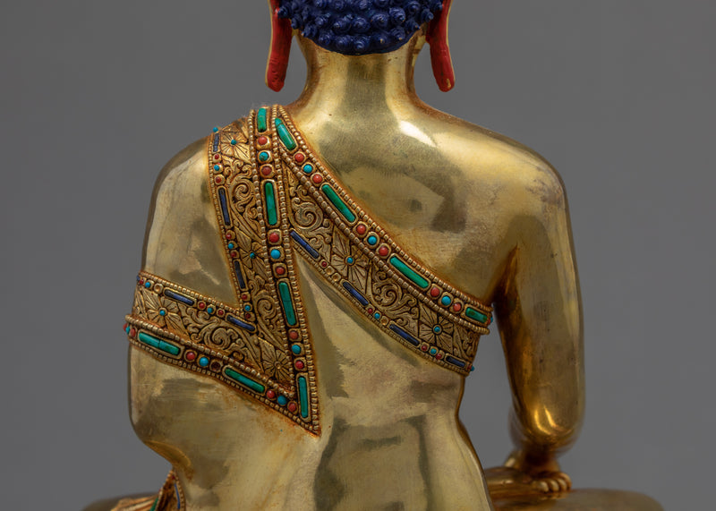 Buddhist Shakyamuni Buddha Statue | Himalayan Art