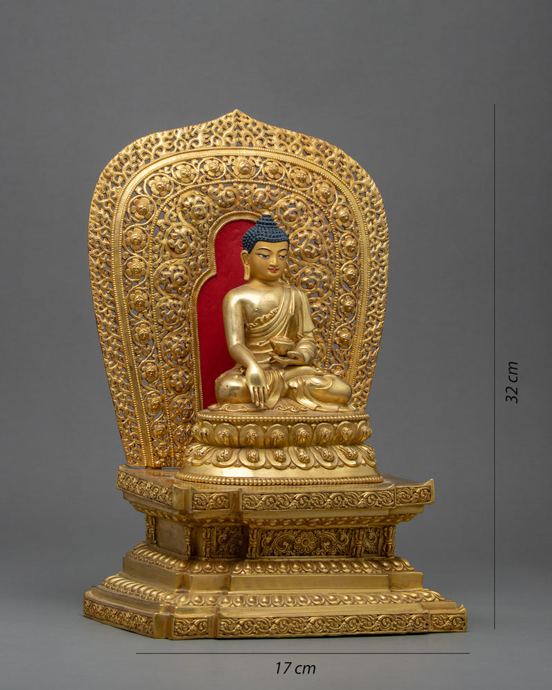 Namo Shakyamuni Buddha Art | Finely Hand Carved Statue