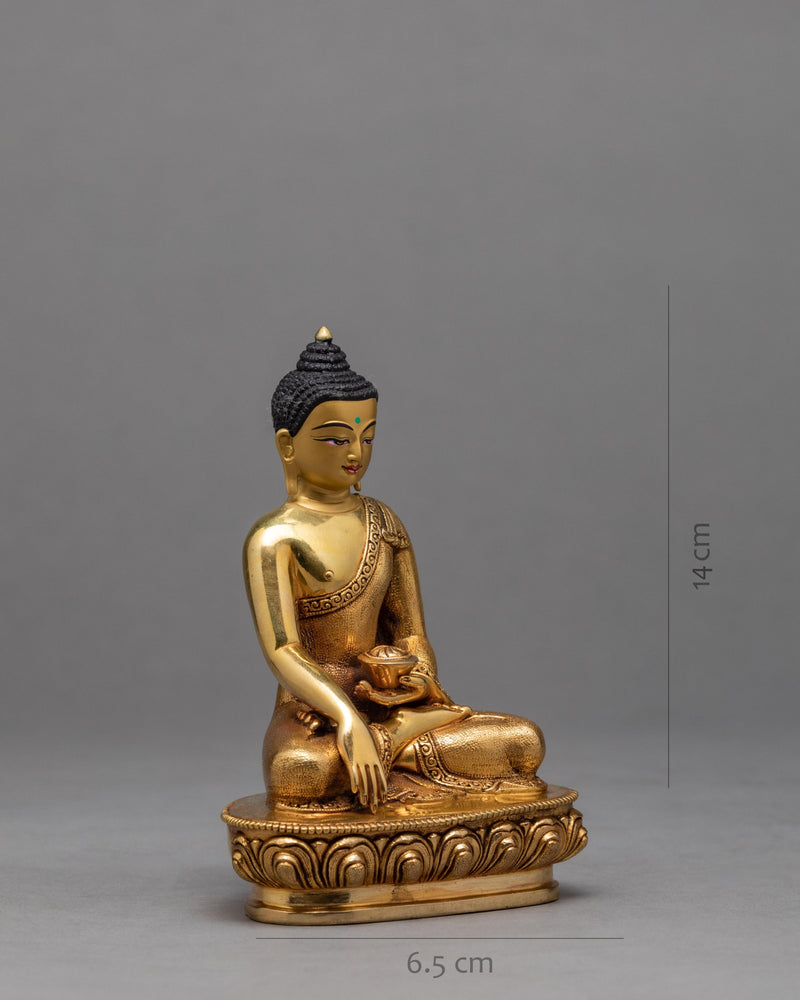 Seated Shakyamuni Buddha Statue | Fine Sculpture Art