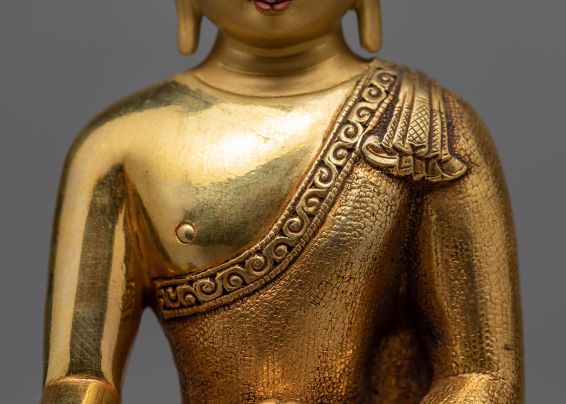 Seated Shakyamuni Buddha Statue | Fine Sculpture Art