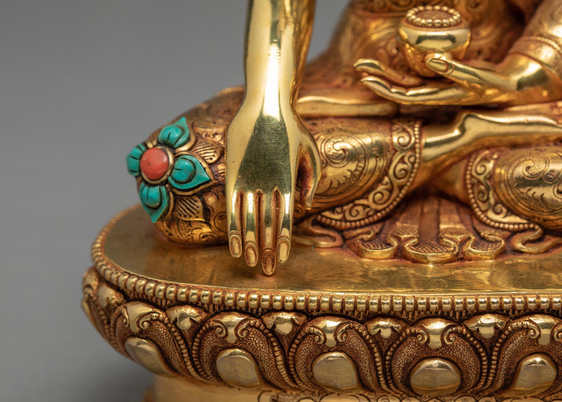 The Happy Buddha Shakyamuni Statue | Traditionally Handmade