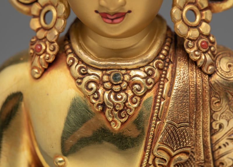 The Happy Buddha Shakyamuni Statue | Traditionally Handmade