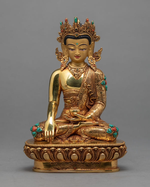 Happy Buddha Shakyamuni Statue