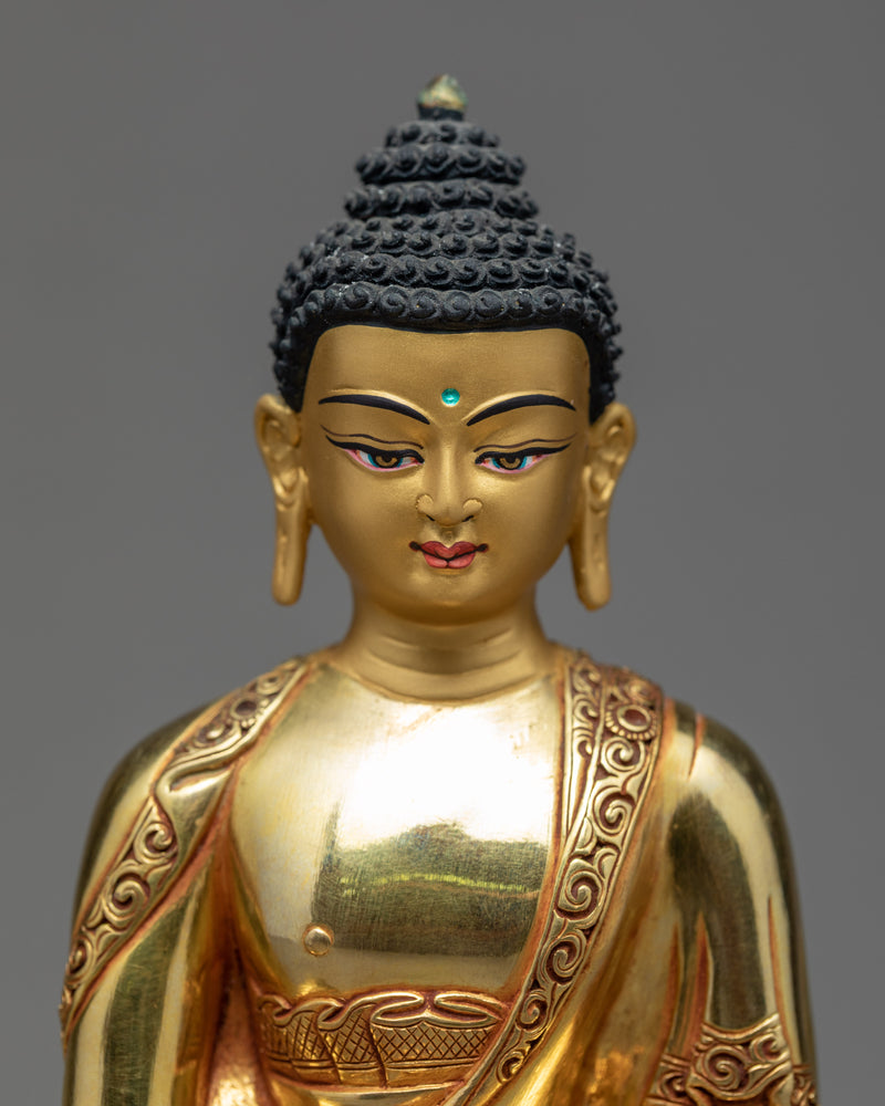 Shakyamuni Buddha Statue |  Buddhist Sculpture