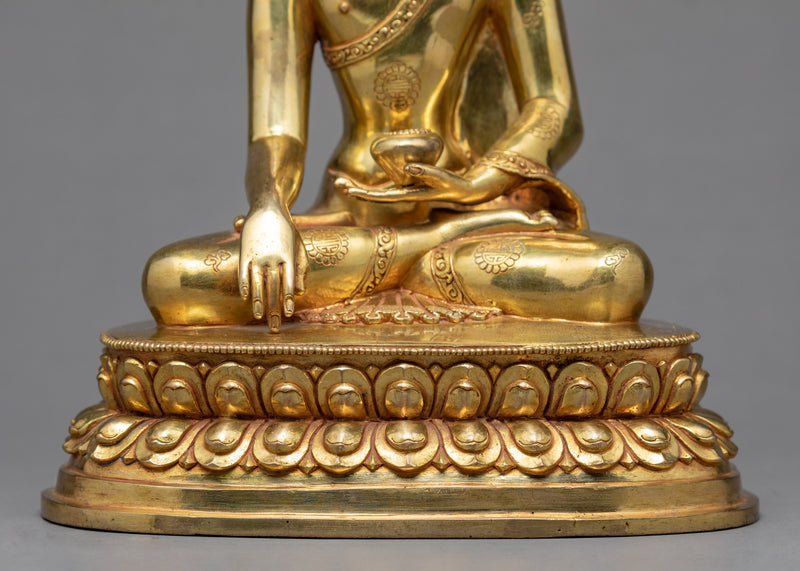 The Shakyamuni Buddha Statue | Buddhist Deity