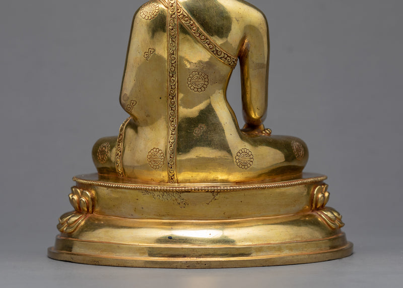 The Shakyamuni Buddha Statue | Buddhist Deity