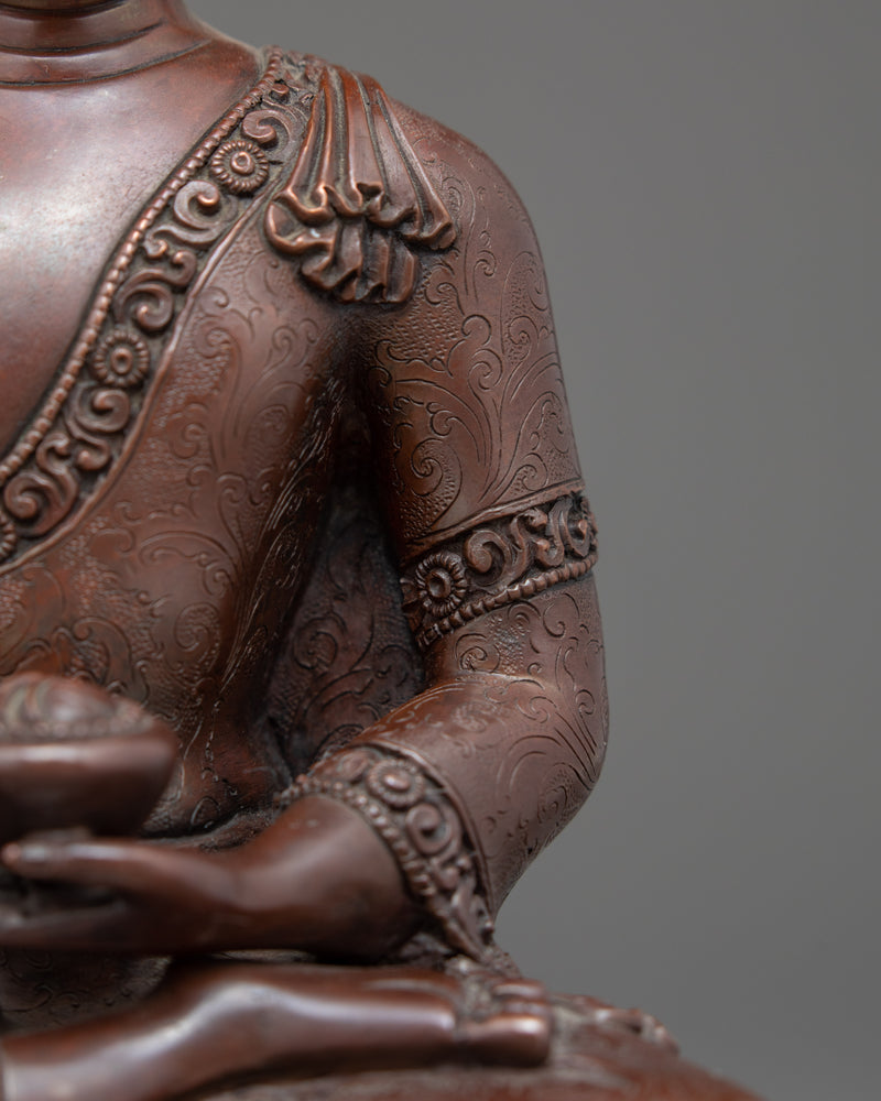 Indoor Shakyamuni Buddha | Traditional Buddhist Sculpture