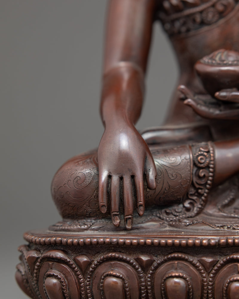 Indoor Shakyamuni Buddha | Traditional Buddhist Sculpture