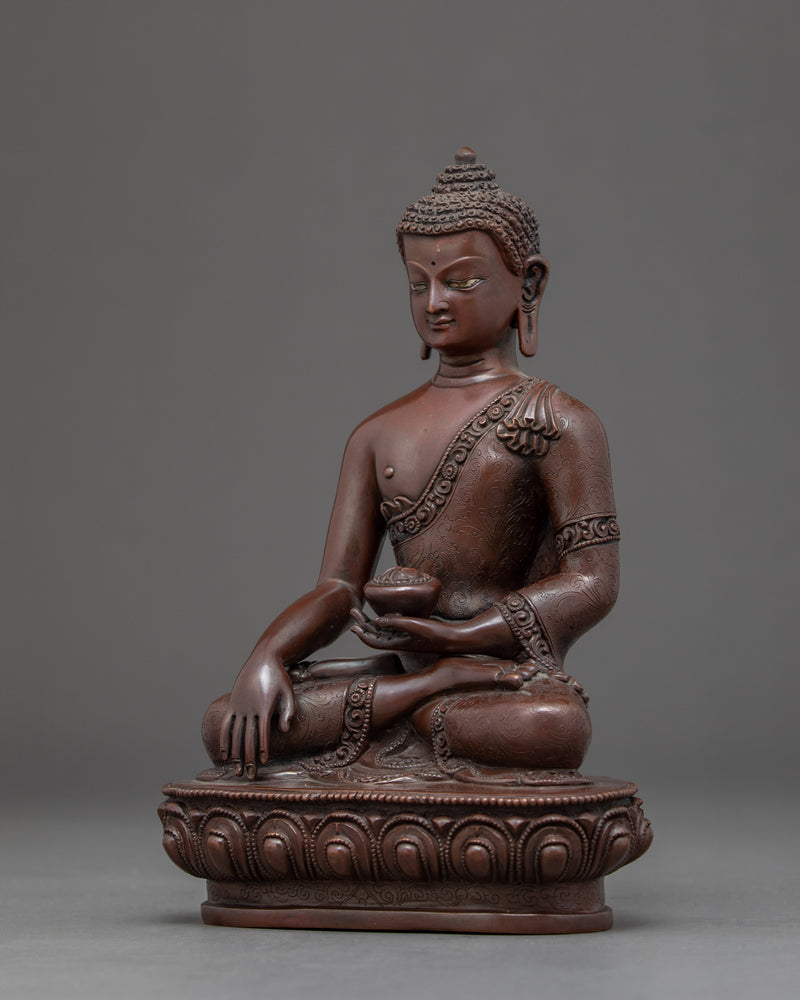 Indoor Shakyamuni Buddha | Traditional Buddhist Sculpture