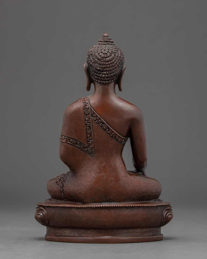 Indoor Shakyamuni Buddha | Traditional Buddhist Sculpture