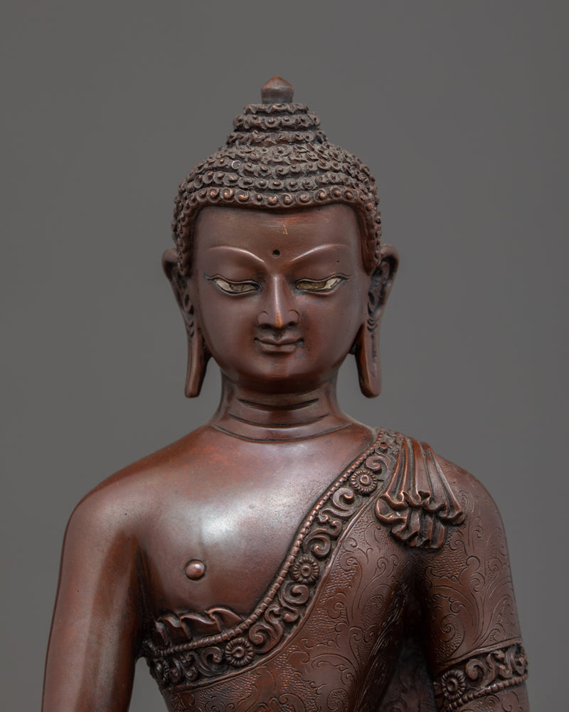 Indoor Shakyamuni Buddha | Traditional Buddhist Sculpture