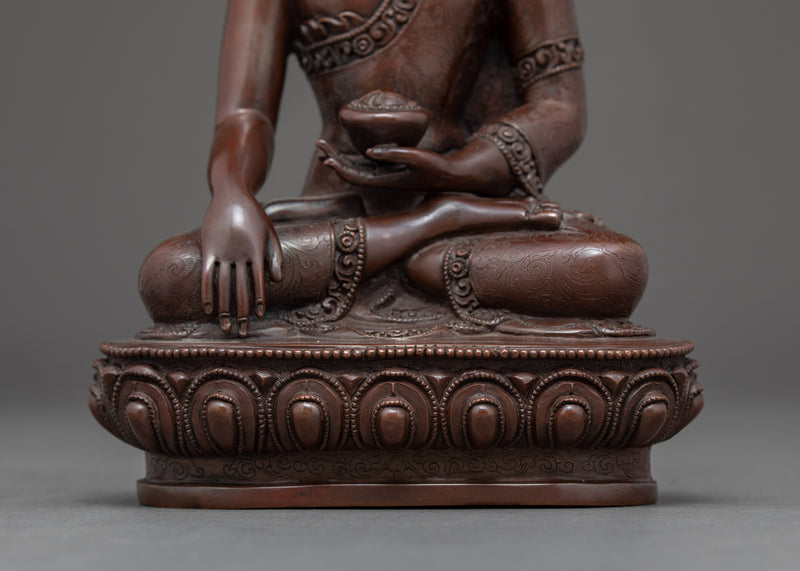 Indoor Shakyamuni Buddha | Traditional Buddhist Sculpture