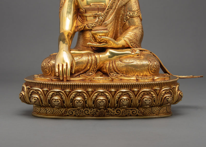 Shakyamuni Buddha Statue | Himalayan Art of Nepal