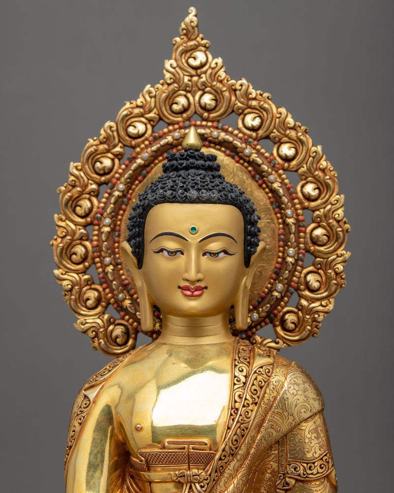 Shakyamuni Buddha Statue | Himalayan Art of Nepal