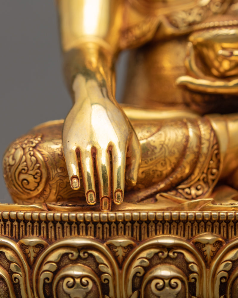 Shakyamuni Buddha Statue | Himalayan Art of Nepal