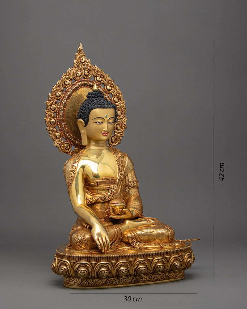 Shakyamuni Buddha Statue | Himalayan Art of Nepal