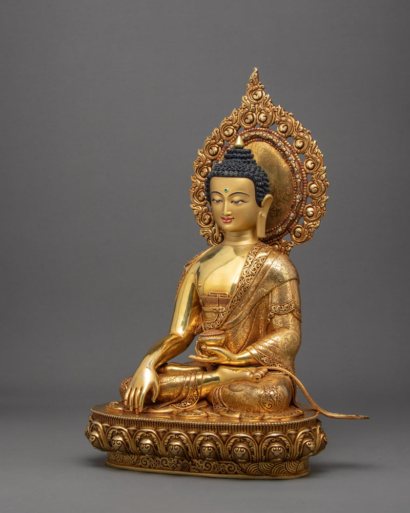 Shakyamuni Buddha Statue | Himalayan Art of Nepal