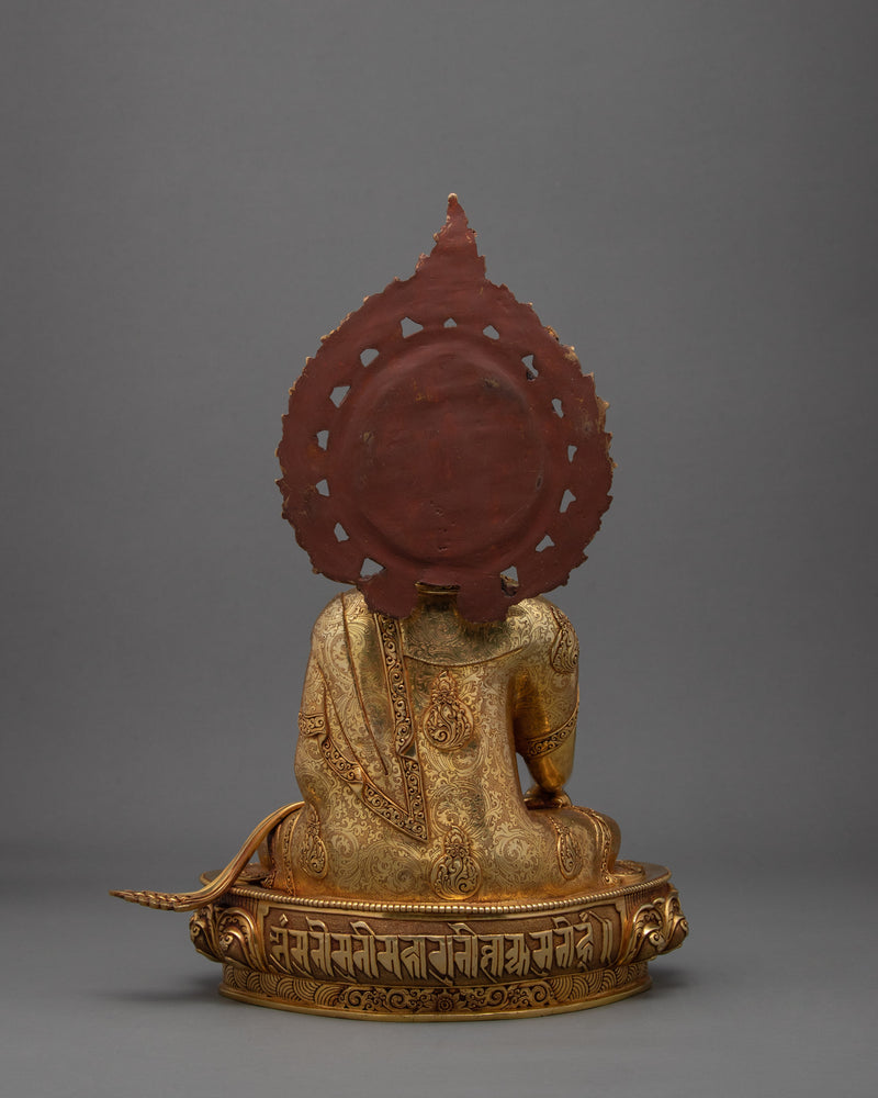 Shakyamuni Buddha Statue | Himalayan Art of Nepal