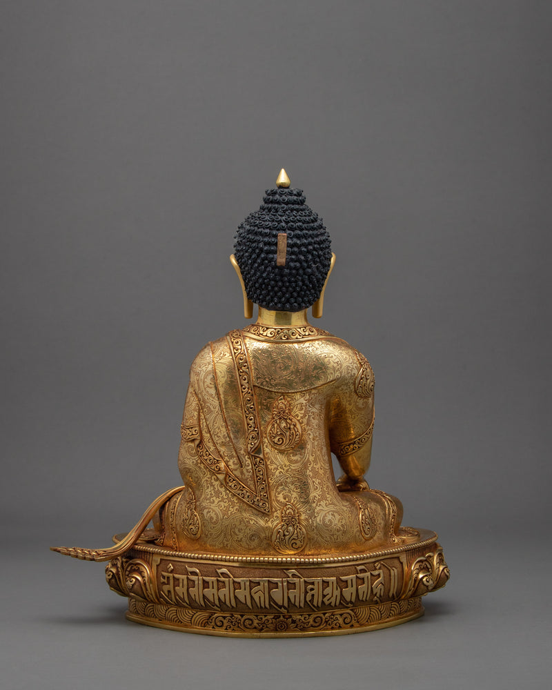 Shakyamuni Buddha Statue | Himalayan Art of Nepal