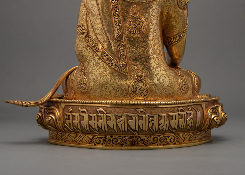 Shakyamuni Buddha Statue | Himalayan Art of Nepal