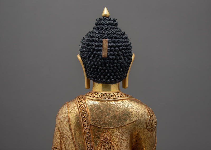 Shakyamuni Buddha Statue | Himalayan Art of Nepal