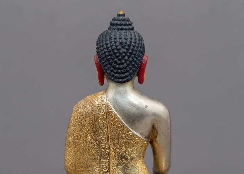 Bodhgaya Buddha Shakyamuni Statue | Traditionally Hand Carved Art