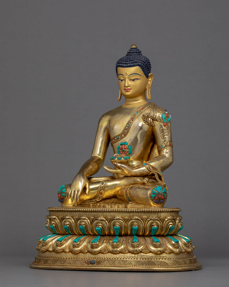 Shakyamuni Buddha Art | Traditional Buddhist Statue