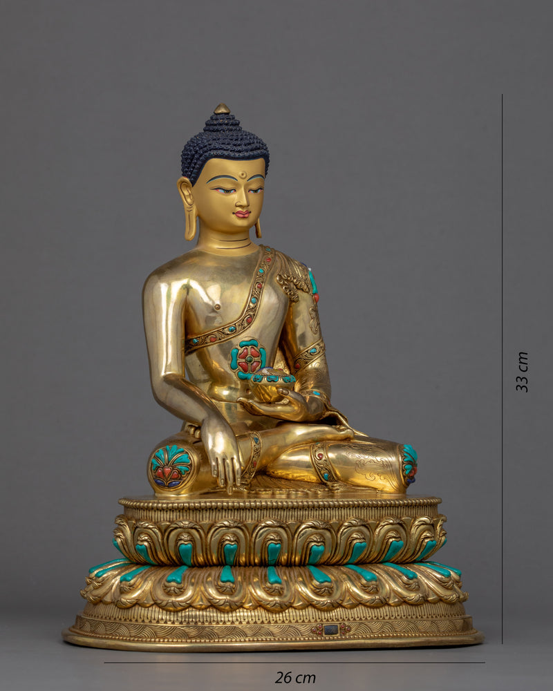 Shakyamuni Buddha Art | Traditional Buddhist Statue